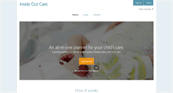 Desktop Screenshot of insideoutcare.com